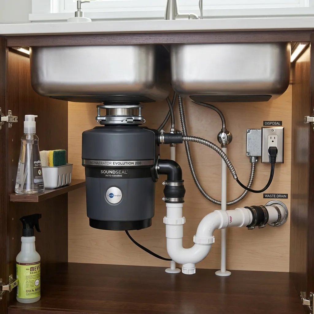 Garbage Disposal Repair Plumber in Solon, OH