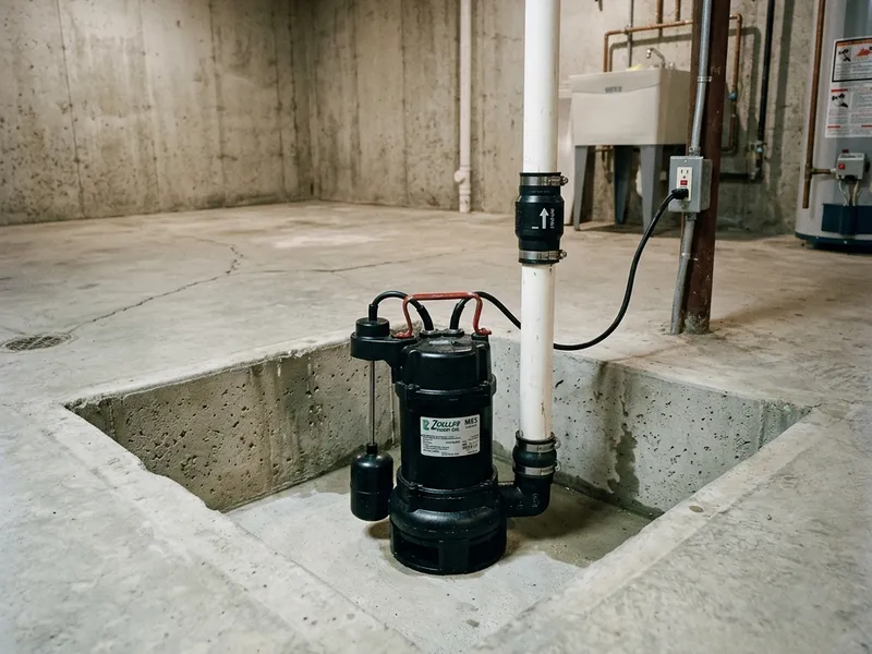 Sump Pump Installation Plumber in Solon, OH